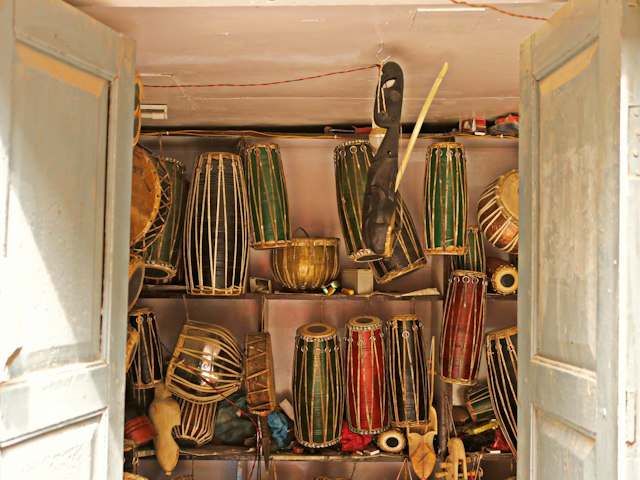 Jugalbandi: Sitar meets Veena